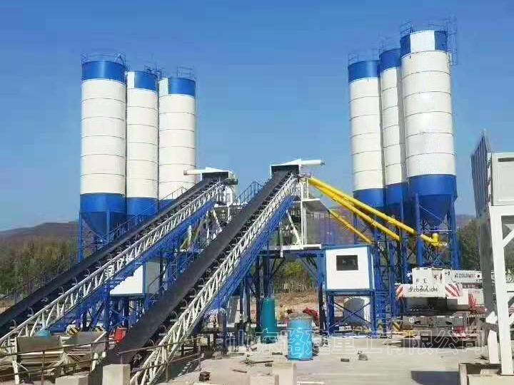 混凝土搅拌站水泥仓地基的重要性